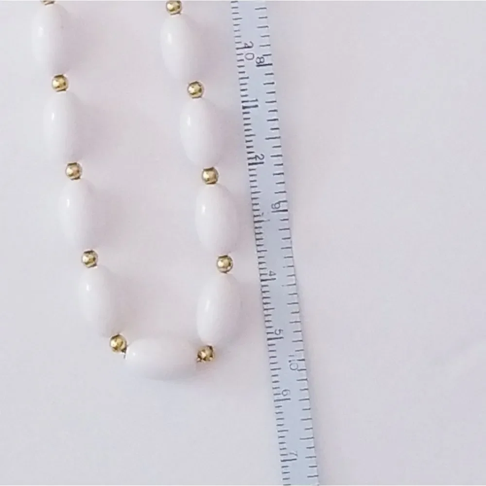 THREE 80s Vintage Monet beaded Necklaces!